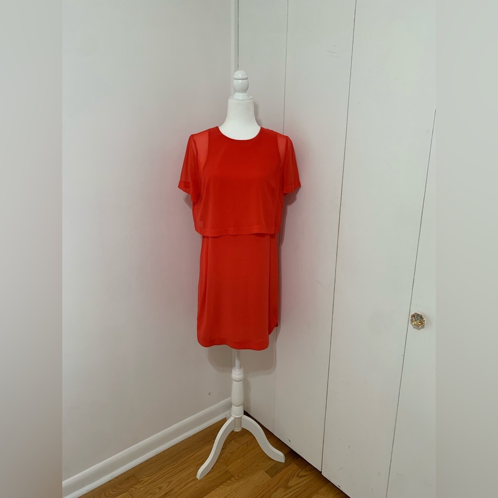 BCBG MAXAZRIA DRESS | Red | Size S